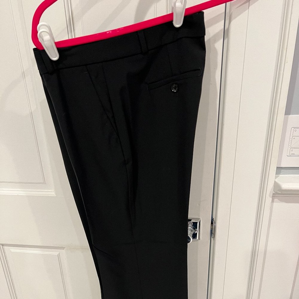 Banana Republic  Black Logan  Pants New With Tags Size 6R